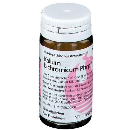 Kalium Bichromicum Phcp Globuli 20 g