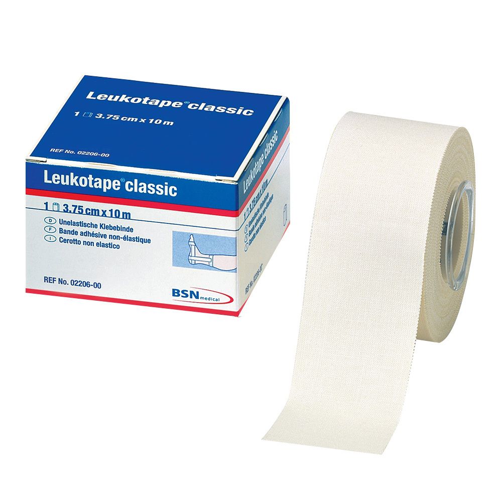 Leukotape Classic 3,75 cmx10 m weiß 1 St Binden Image