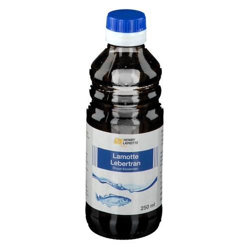 Lebertran Lamotte H.v. 250 ml Flüssigkeit