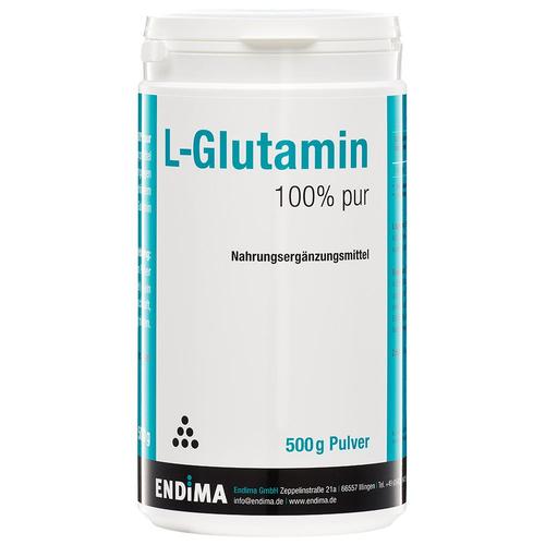 L-Glutamin 100% Pur Pulver 500 g