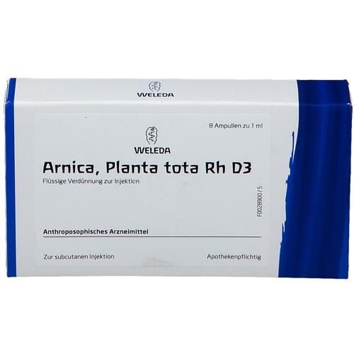 Arnica Planta tota Rh D 3 Ampullen 8x1 ml