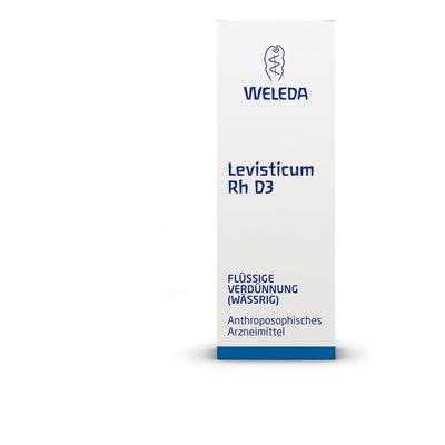 Levisticum RH D 3 Dilution 20 ml Image