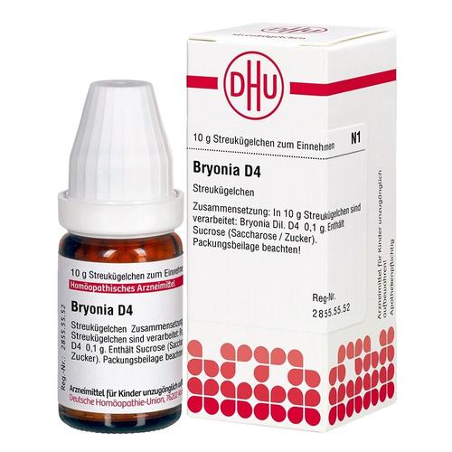 Bryonia D 4 Globuli 10 g