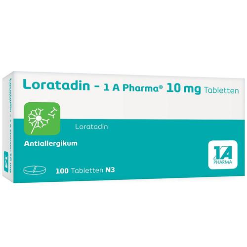 Loratadin-1A Pharma Tabletten 100 St