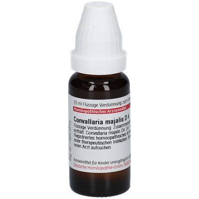 Convallaria Majalis D 4 Dilution 20 ml Image