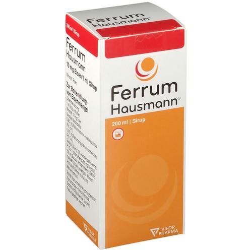 Ferrum Hausmann Sirup 200 ml