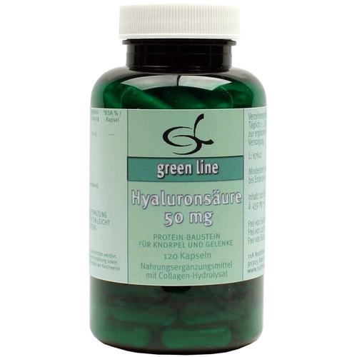Hyaluronsäure 50 mg Kapseln 120 St