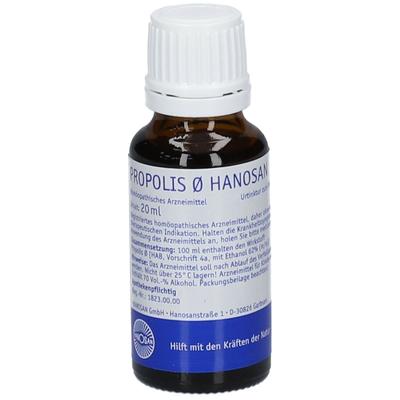 Propolis Urtinktur Hanosan 20 ml Dilution Image