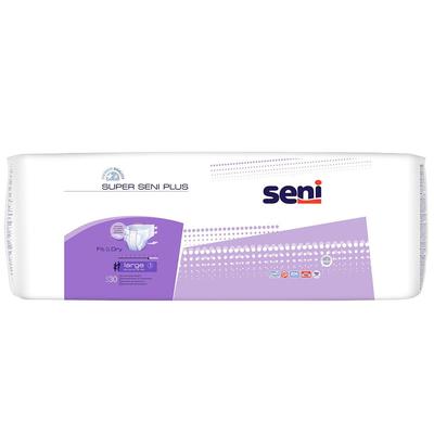 Seni Super Plus Inkontinenzslip M 30 St Windeln Image