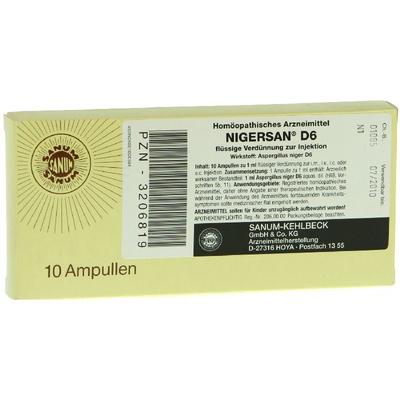 Nigersan D 6 Ampullen 10x1 ml Image