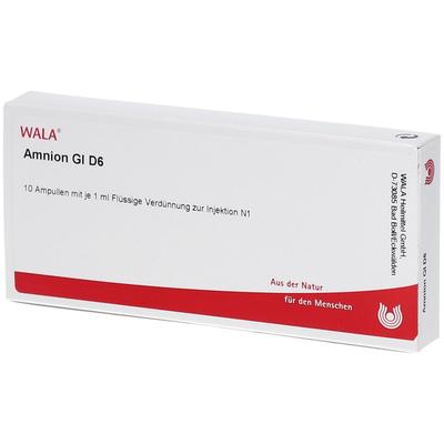 Amnion GL D 6 Ampullen 10x1 ml Image