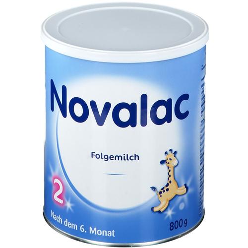 Novalac 2 Folge-Milchnahrung Pulver 800 g