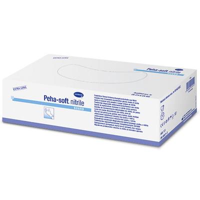 Peha-Soft nitrile guard Unt.Hands.unsteril pf S 100 St Handschuhe Image