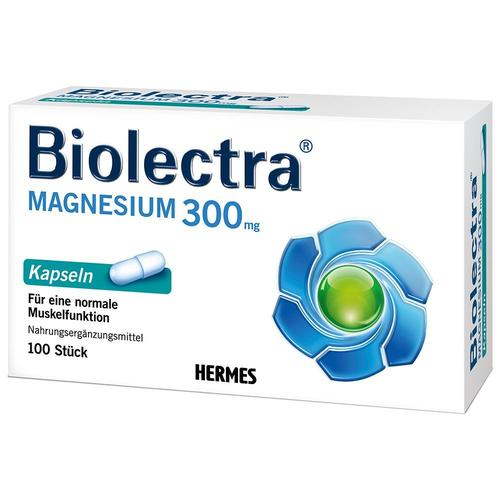 Biolectra Magnesium 300 mg Kapseln 100 St