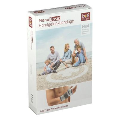 Bort ManuBasic Bandage links M haut 1 St Bandage(s) Image