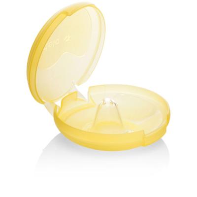 Medela Brusthütchen Contact S m.Aufbw.Box 2 St Brusthütchen, -hauben, -schalen Image
