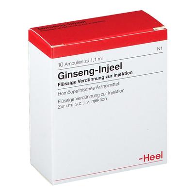 Ginseng Injeel Ampullen 10 St Image