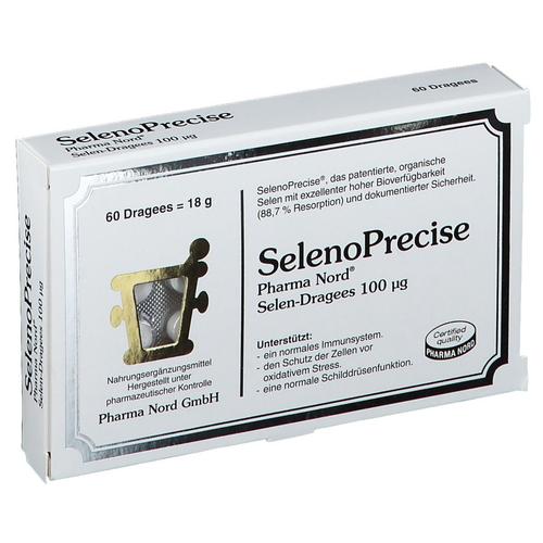 Selenoprecise 100 µg Pharma Nord Dragees 60 St