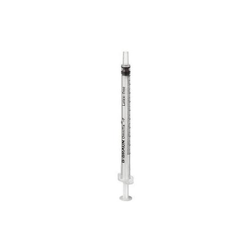 Omnifix F Solo Spr.1 ml 100x1 Spritzen