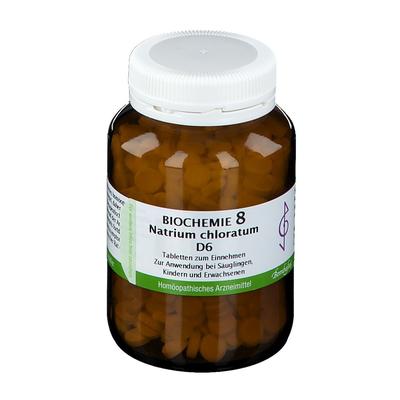 Biochemie 8 Natrium chloratum D 6 Tabletten 500 St Image