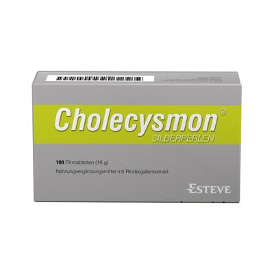 Cholecysmon Silberperlen 100 St Dragees Image