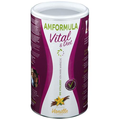 Amformula Diet Vanille Pulver 490 g