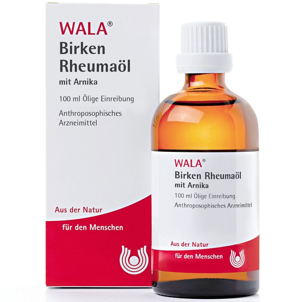 Birken Rheumaöl mit Arnika 100 ml Öl Image