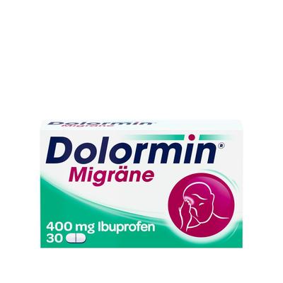Dolormin Migräne Filmtabletten 30 St Image