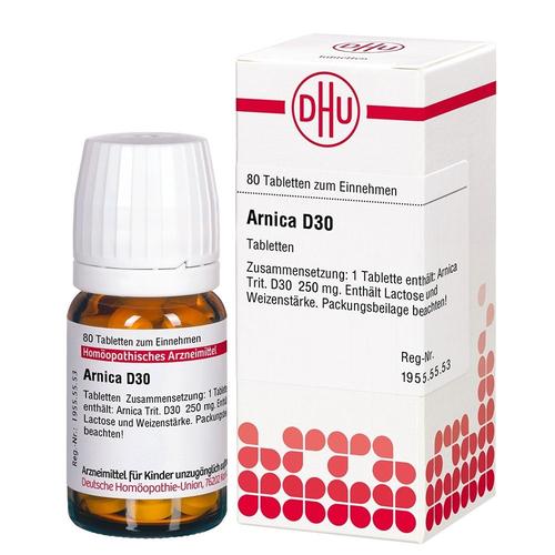 Arnica D 30 Tabletten 80 St