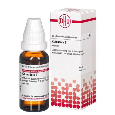 Calendula Urtinktur 20 ml Dilution Image