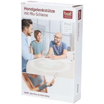 Bort Handgelenkstütze m.Aluschiene re.M haut 1 St Bandage(s) Image