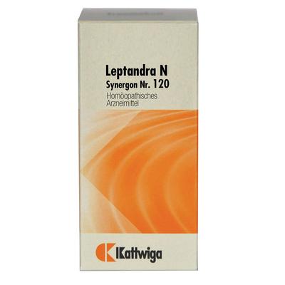 Synergon Komplex 120 Leptandra N Tabletten 100 St Image