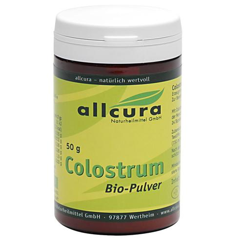 Colostrum Pulver kbA 50 g