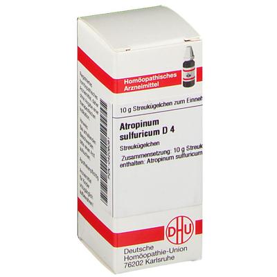 Atropinum Sulfuricum D 4 Globuli 10 g Image
