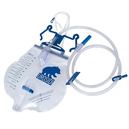Urosid Urindrainage Syst.m.Tropfk.2 l 120 cm Schl. 1 St Set
