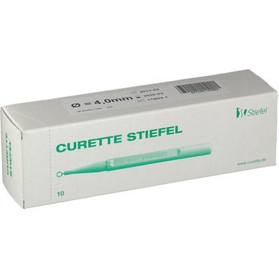 Curette Stiefel 4mm 10 St Sonstige Image
