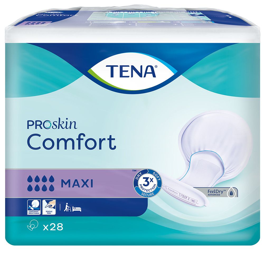 Tena Comfort maxi Vorlage 28 St Einlagen Image
