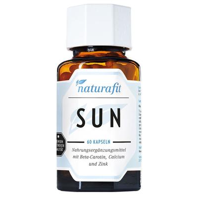 Naturafit Sun Kapseln 60 St Image