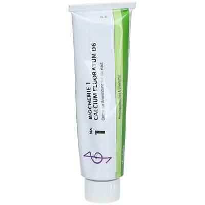 Biochemie 1 Calcium fluoratum D 6 Creme 100 ml Image