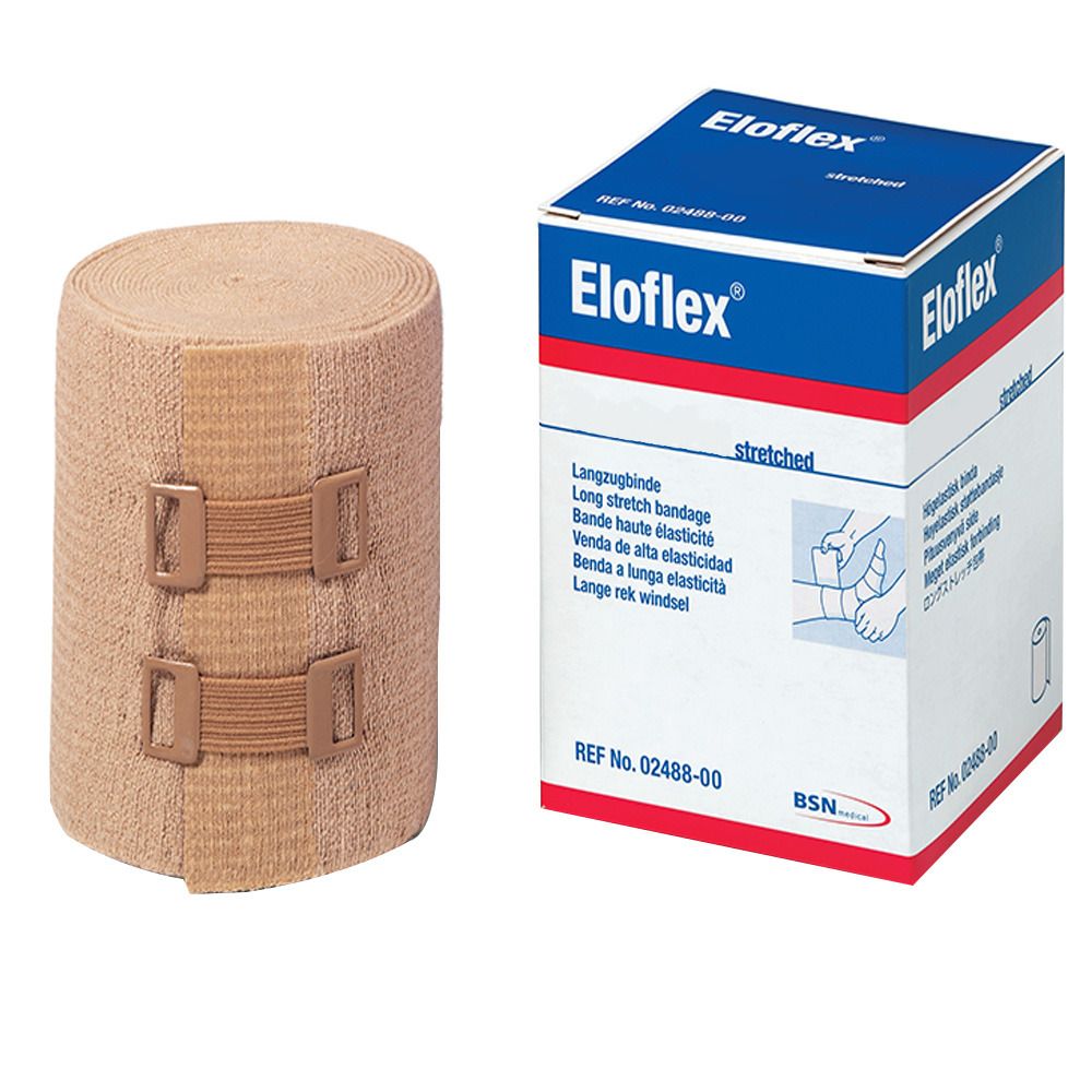 Eloflex Kompr.Binde 10 cmx7 m St Binden Image