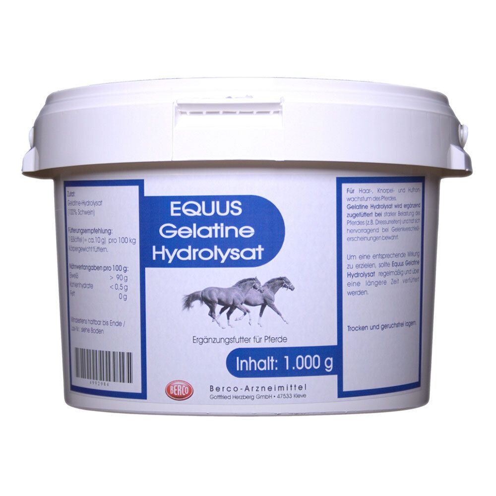 Gelatine Hydrolysat Equus Pulver vet. 2000 g Image