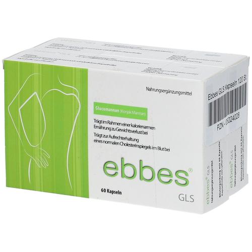 Ebbes GLS Kapseln 120 St