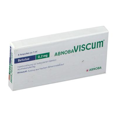 Abnobaviscum Betulae 0,2 mg Ampullen 8 St Image