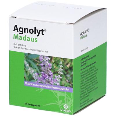 Agnolyt Madaus Hartkapseln 100 St Image
