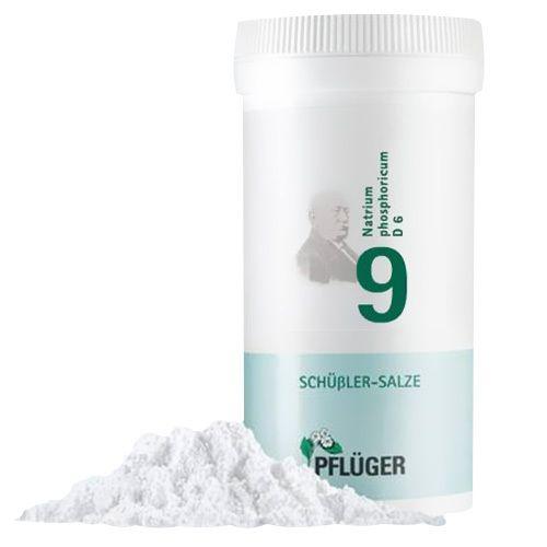 Biochemie Pflüger 9 Natrium phosphoricum D 6 Pulv. 100 g Pulver