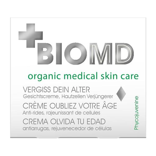 BioMD Vergiss dein Alter Anti-Aging Creme 50 ml