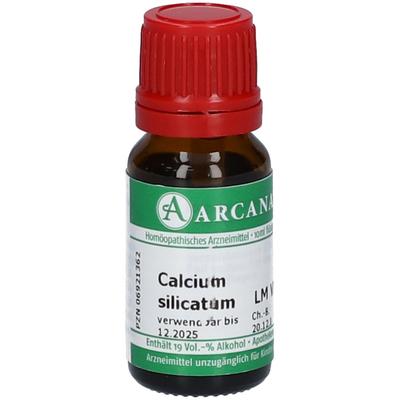 Calcium Silicatum LM 6 Dilution 10 ml Image