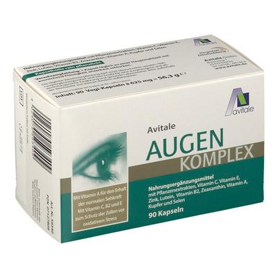Augen Komplex Kapseln 90 St Image