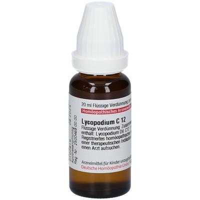 Lycopodium C 12 Dilution 20 ml Image