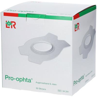 Pro-Ophta Augenverband S klein 50 St Verband Image
